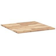 Плот за маса квадратен 70x70x2 см масивна акация