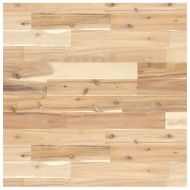 Плот за маса квадратен 60x60x4 см масивна акация