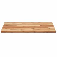 Плот за маса квадратен 60x60x2 см масивна акация