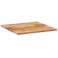 Плот за маса квадратен 60x60x2 см масивна акация
