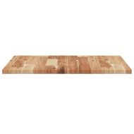 Плот за маса квадратен 60x60x2 см масивна акация