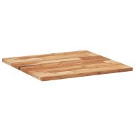Плот за маса квадратен 60x60x2 см масивна акация
