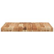 Плот за маса квадратен 60x60x4 см масивна акация