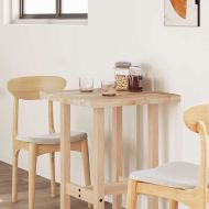 Плот за маса, правоъгълен, 100x60x4 см, акация масив