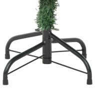 Изкуствена коледна елха със стойка, 150 см, 380 клонки