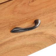 Бюфет, 110x30x75 см, акация масив