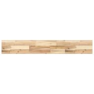 Плаващ рафт 2 бр 160x20x4 см необработено дърво акация масив
