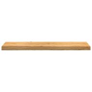 Стълбищни стъпала, 20 бр, светлокафяви, 100x25x2 см, дъб масив