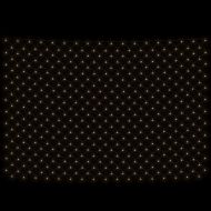 Коледна светеща мрежа топло бяла 3x2 м 204 LED закрито/открито