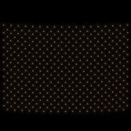 Коледна светеща мрежа топло бяла 3x3 м 306 LED закрито/открито
