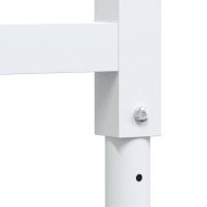 Работна маса, 100x60x(73-99,5) см, масивна акация, правоъгълна