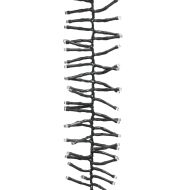 LED клъстърен стринг с 3000 LED студено бяло 23 м PVC