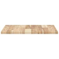 Плот за маса квадратен 50x50x2 см масивна акация