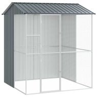 Клетка за птици Антрацит 215 x 210 x 247 см Поцинкована стомана