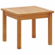 Градински Софа Комплект 6 pcs Кафяво Солидно акациево дърво