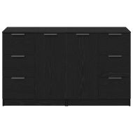Служебен шкаф Черния дъб 120 x 30 x 70 cm Инженерно дърво