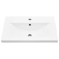 Шкаф за мивка в баня Черния дъб 60 x 39 x 62 см