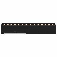 Рамка за легло Черния дъб 90 x 190 cm Инженерно дърво