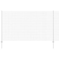 Ограда с пост Сребрист 1,4 x 25 m Стомана