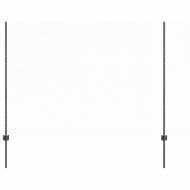 Ограда с пост Сив 1,6 x 100 m Стомана