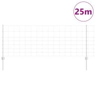 Ограда с пост Сребрист 0,8 x 25 m Стомана