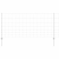 Ограда с пост Сребрист 1 x 50 m Стомана