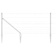 Стълб за ограда. Галванизирана 50 x 1 m Стомана