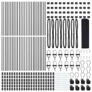 Стълб за ограда. Сив