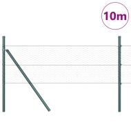 Стълб за ограда. Зелен