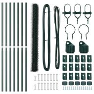 Стълб за ограда. Зелен