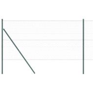 Стълб за ограда. Сив