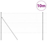 Стълб за ограда. Сребрист