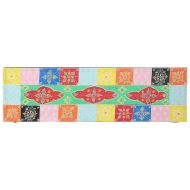 ТВ шкаф Многоцветен 100 x 30 x 22 см Инженерна дървесина