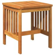 Градински Софа Комплект с възглавница 3 pcs Натурален маслен