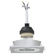 Прожектор 12 pcs Сребрист 9 x 9 x 2 см Алуминий