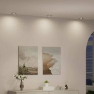 Прожектор 12 pcs Сребрист 9 x 9 x 2 см Алуминий