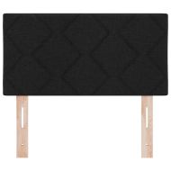 Облегалка за глава Черен 80 cm текстил