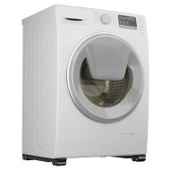 Основа за пералня 2 pcs Черно 72 x 5 x 4,5 см