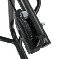 Ръчен разпръсквач за сол, PVC и стомана, 125x74x79 см, 45 л