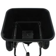 Ръчен разпръсквач за сол, PVC и стомана, 125x74x79 см, 45 л