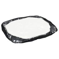 Ръчен разпръсквач за сол, PVC и стомана, 125x74x79 см, 45 л