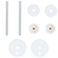 WC тоалетни седалки, 2 бр, с капаци, МДФ, морски дизайн