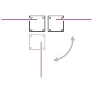 Прибираща се дворна странична тента, 140x1200 см, антрацит