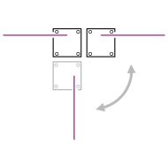 Прибираща се дворна странична тента, 140x1200 см, кафява