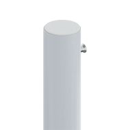 Прибираща се странична тента, синя, 180х1000 см