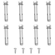 Прибираща се странична тента, червена, 117x1200 см