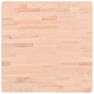 Плот за маса 60x60x1,5 см квадратен масивен бук