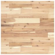 Плот за маса квадратен 60x60x2 см масивна акация