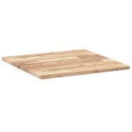 Плот за маса квадратен 60x60x2 см масивна акация