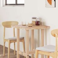 Плот за маса, правоъгълен, 100x60x4 см, акация масив